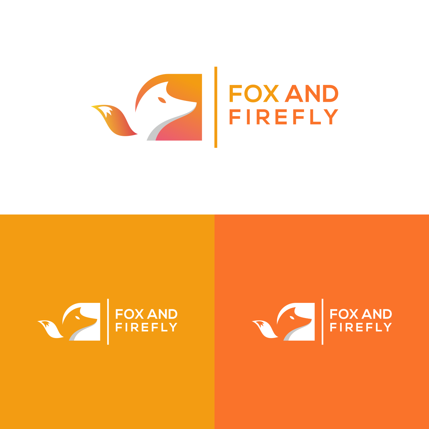 Logo Design by anak mama for Fox and Firefly | Design #26527777