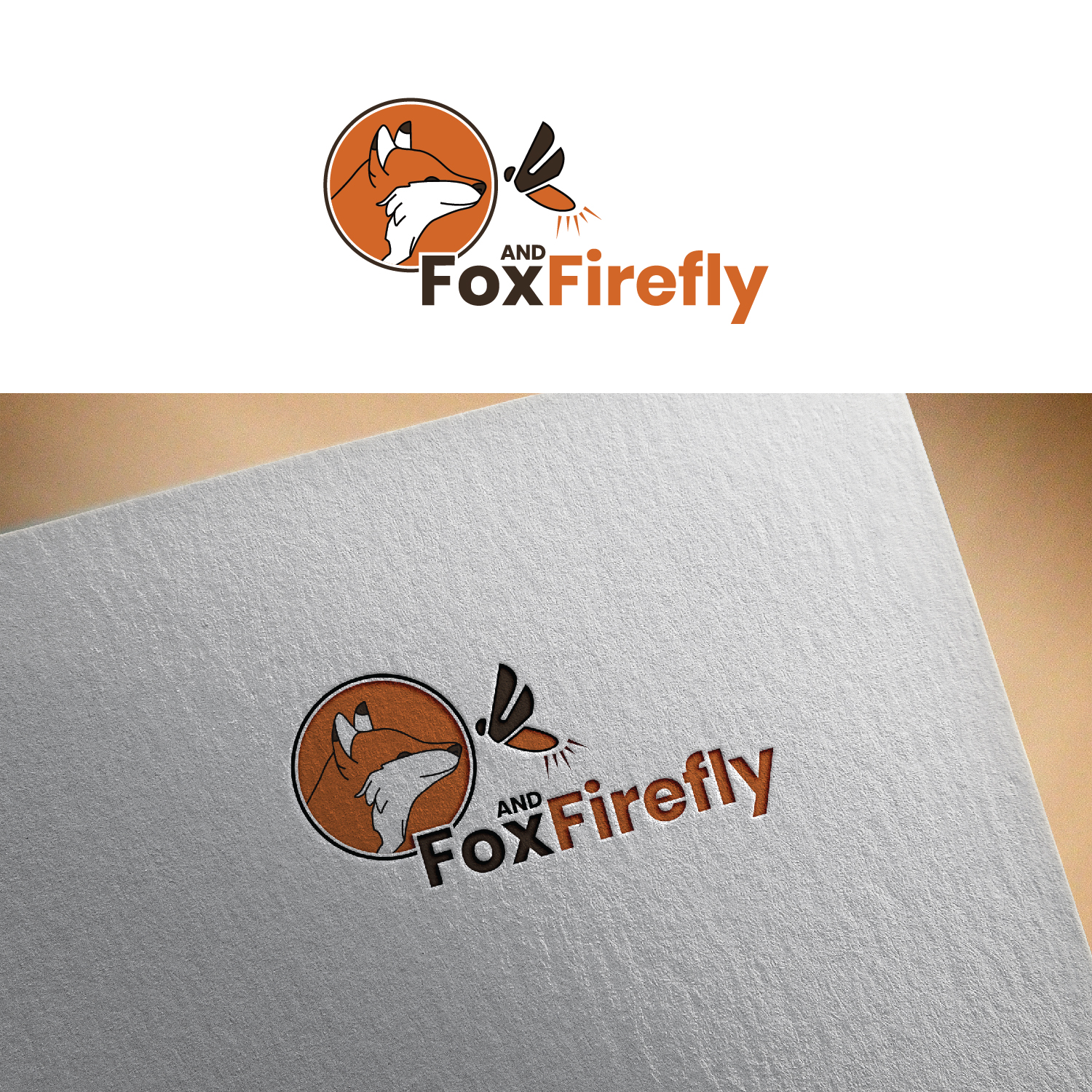 Logo Design by Maxo-Biz for Fox and Firefly | Design #26538154