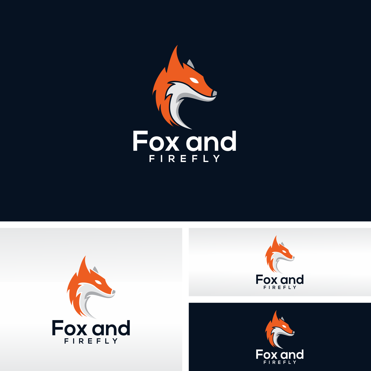 Logo Design by saher khan 2 for Fox and Firefly | Design #26527384