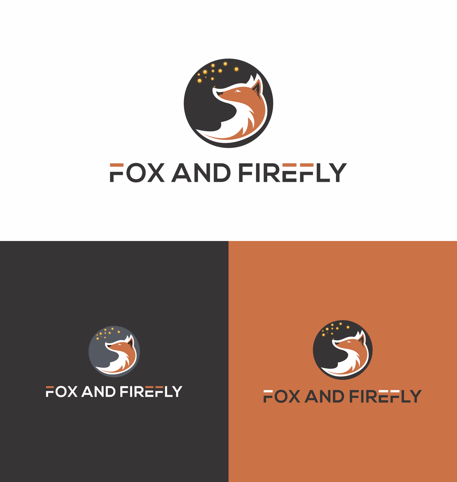 Logo Design by saher khan 2 for Fox and Firefly | Design #26535316