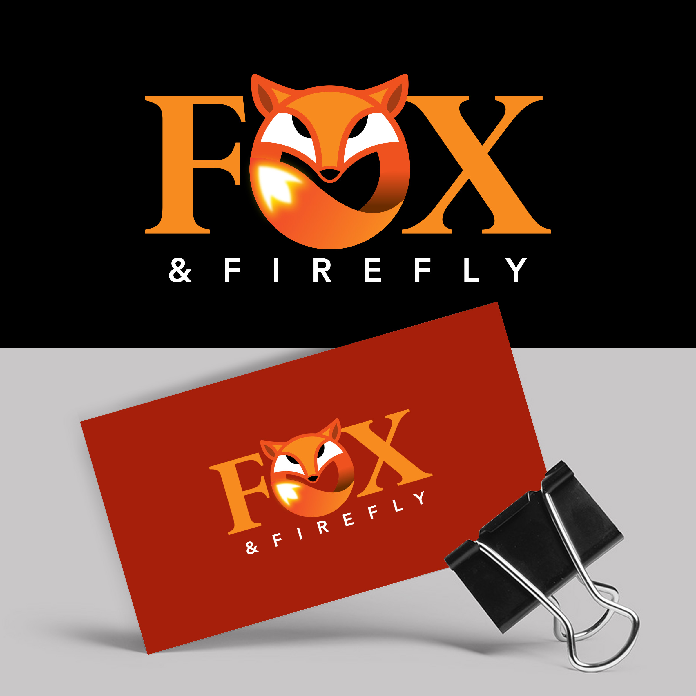 Logo Design by zack187 for Fox and Firefly | Design #26541556