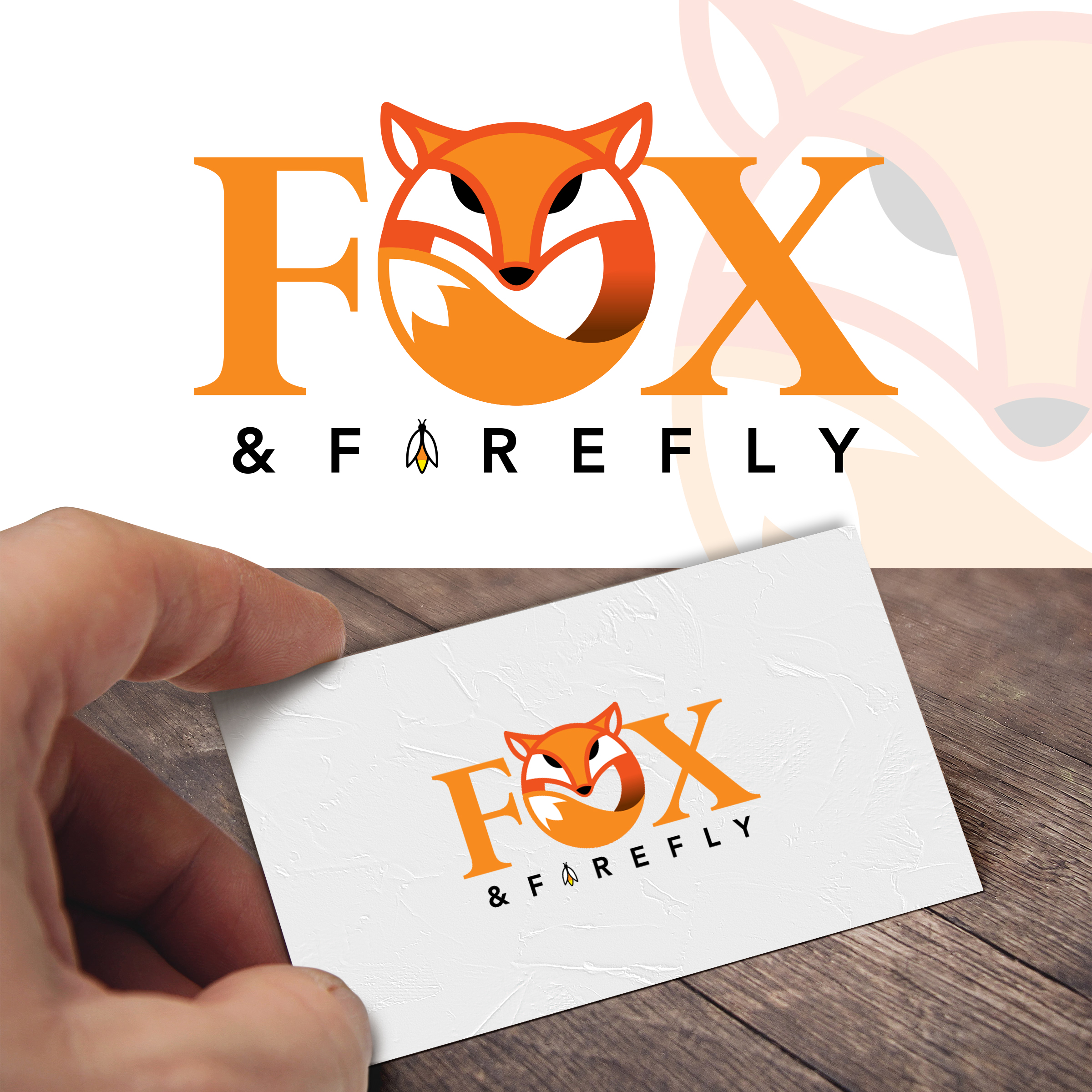 Logo Design by zack187 for Fox and Firefly | Design #26541557