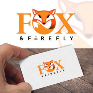 Logo Design by zack187 for Fox and Firefly | Design: #26541557