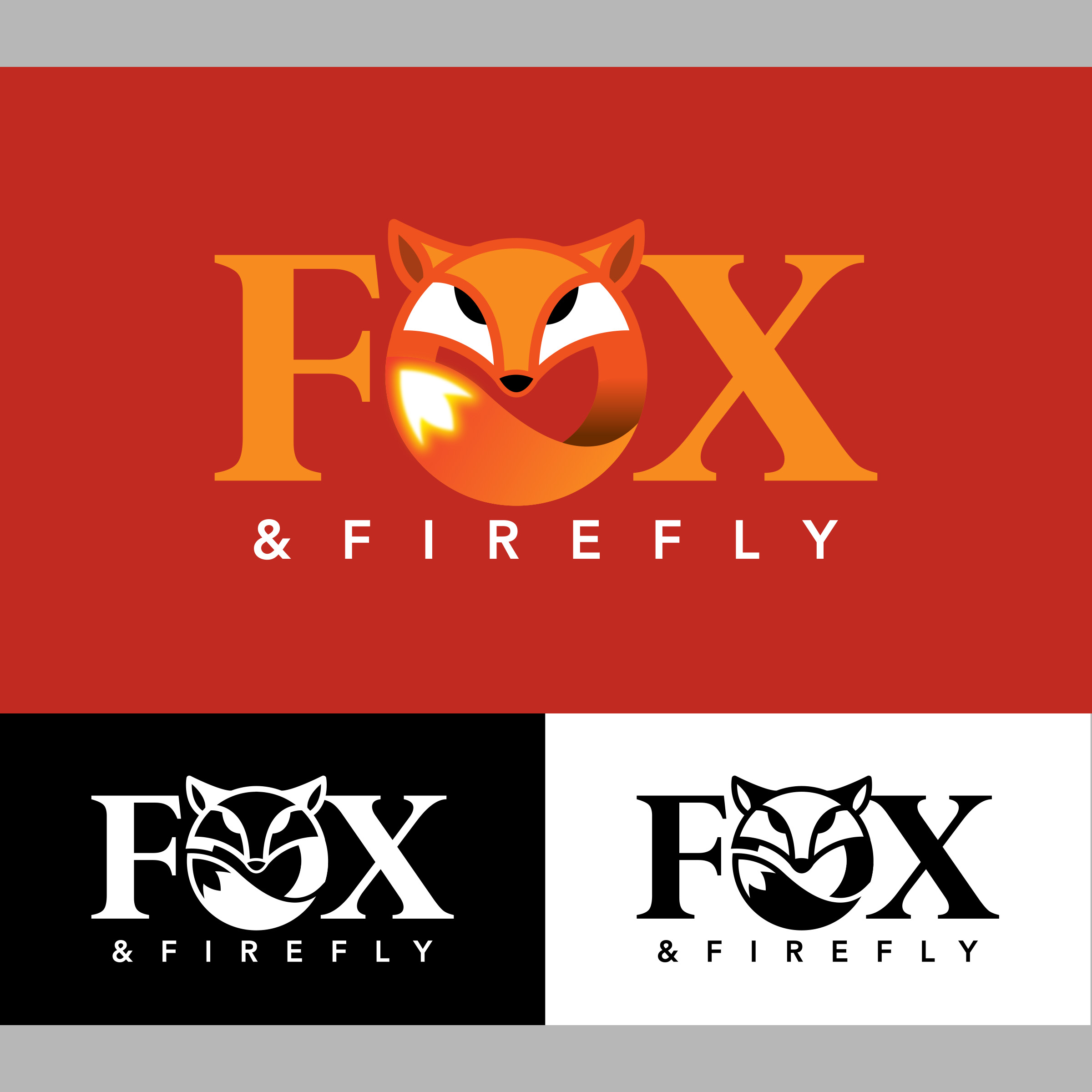 Logo Design by zack187 for Fox and Firefly | Design #26543126