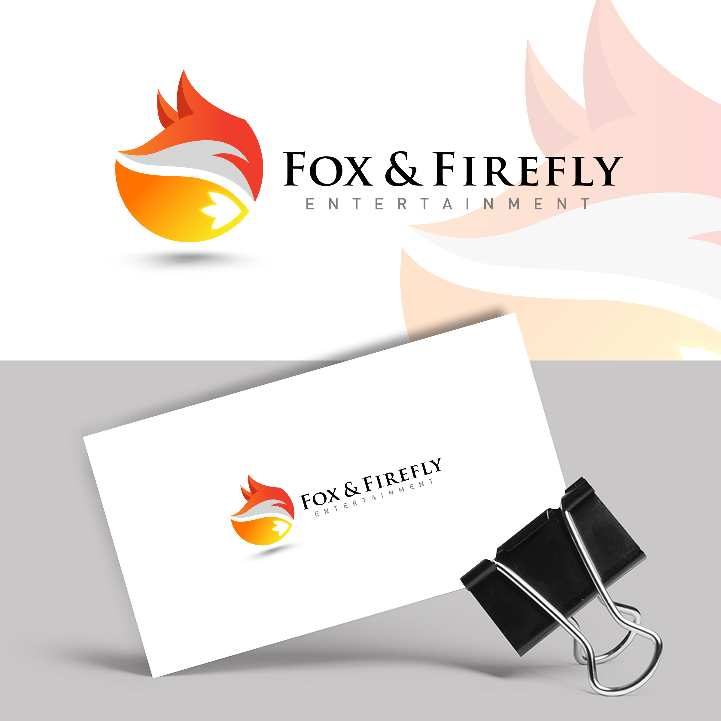 Logo Design by zack187 for Fox and Firefly | Design #26587757
