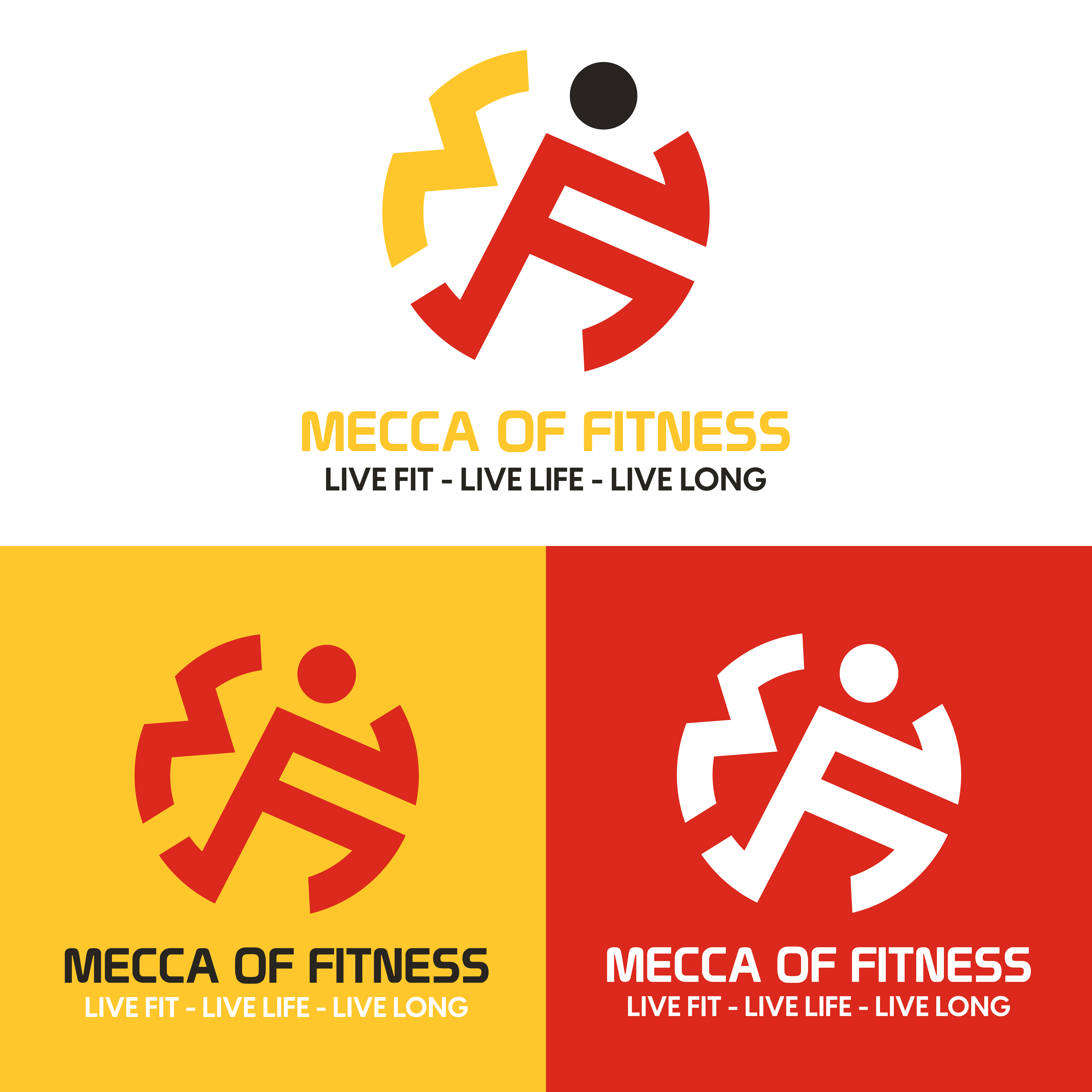 Logo Design by ariframdann for Mecca of Fitness | Design #26526735