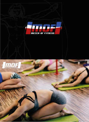 Logo-Design von @gus für Mecca of Fitness | Design: #26526902