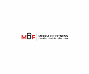 Logo-Design von Logocraft für Mecca of Fitness | Design: #26535819