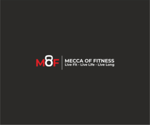 Logo-Design von Logocraft für Mecca of Fitness | Design: #26535820