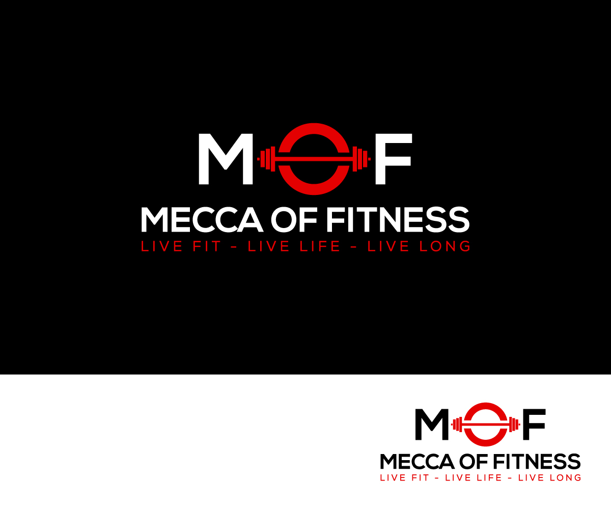 Logo-Design von sushsharma99 für Mecca of Fitness | Design #26526187