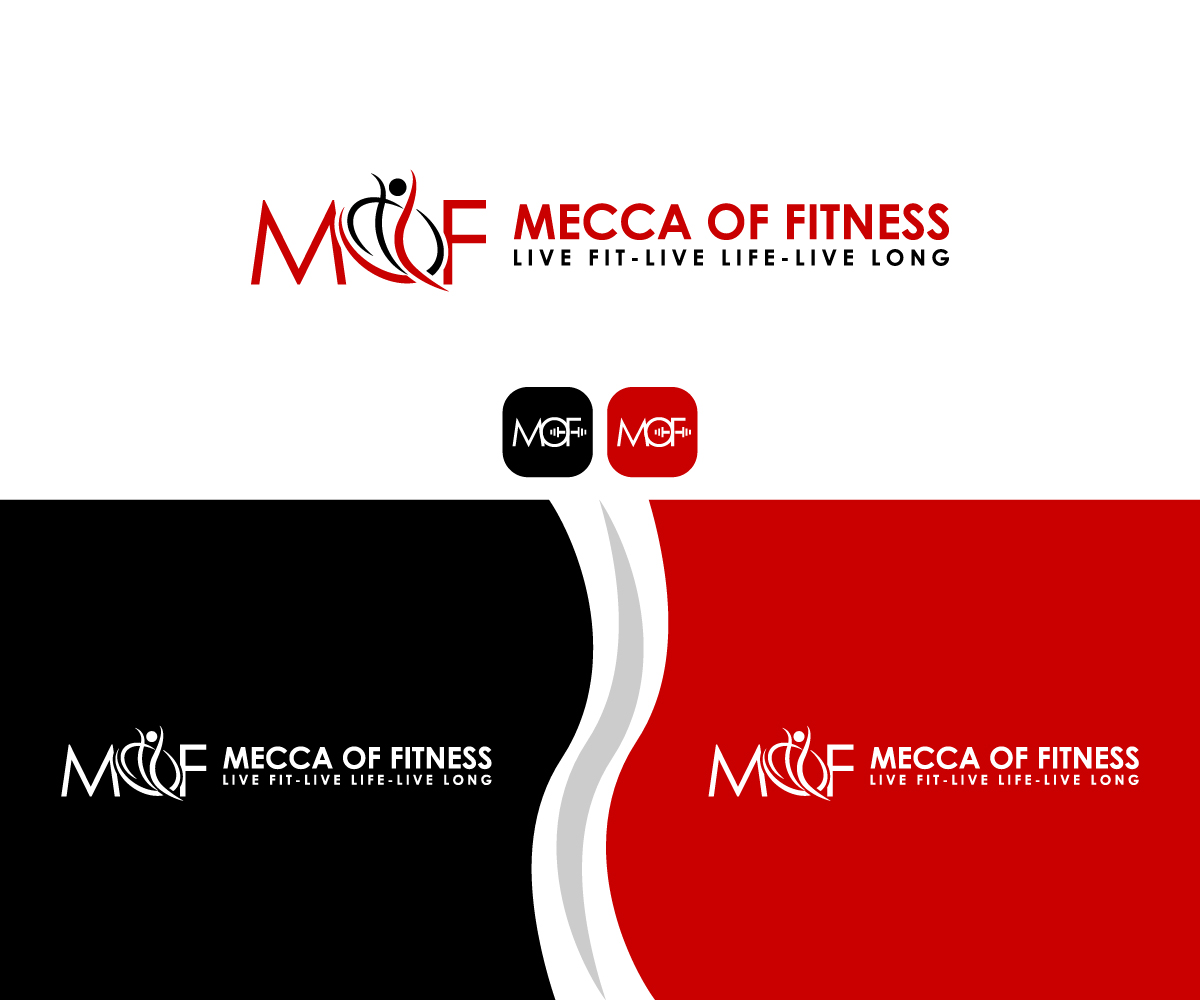 Logo-Design von fauzan harun für Mecca of Fitness | Design #26544900