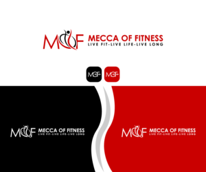 Logo-Design von fauzan harun für Mecca of Fitness | Design: #26544900