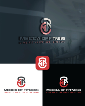 Logo-Design von Md Shehidul Islam Rimon für Mecca of Fitness | Design: #26535374