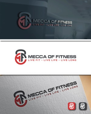 Logo-Design von Md Shehidul Islam Rimon für Mecca of Fitness | Design: #26536495