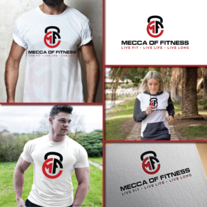 Logo-Design von Md Shehidul Islam Rimon für Mecca of Fitness | Design: #26582837