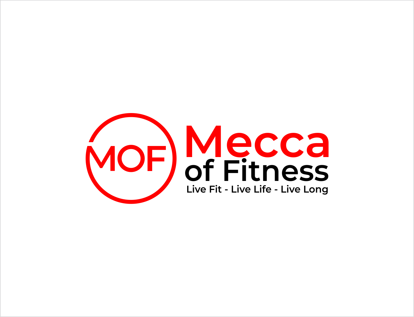 Logo Design by BNdesigner for Mecca of Fitness | Design #26542896