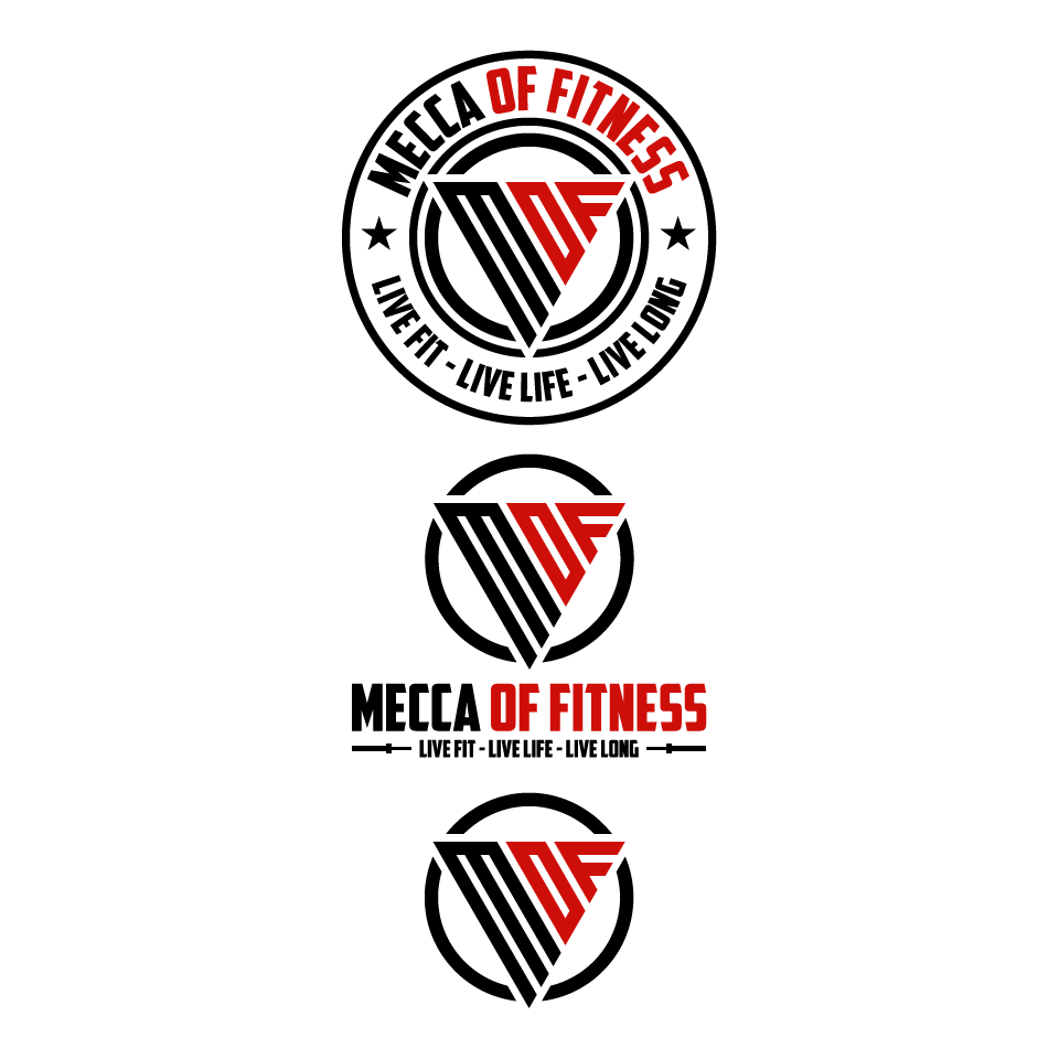 Logo Design by 1975oliverocampo for Mecca of Fitness | Design #26526946