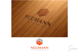 Neumann    Holz & Innenausbau | Logo-Design von InkThink by Scaurus