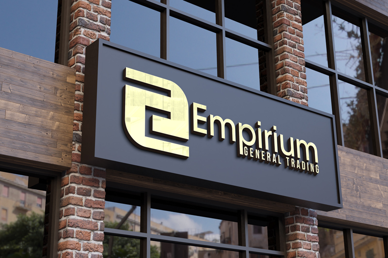 Diseño de Logo por makerlogoz para Empirium General trading | Diseño #26559820
