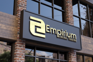 Empirium General trading | Diseño de Logo por makerlogoz