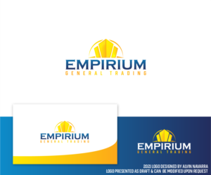 Logo-Design von alvinnavarra für Empirium General trading | Design: #26548855