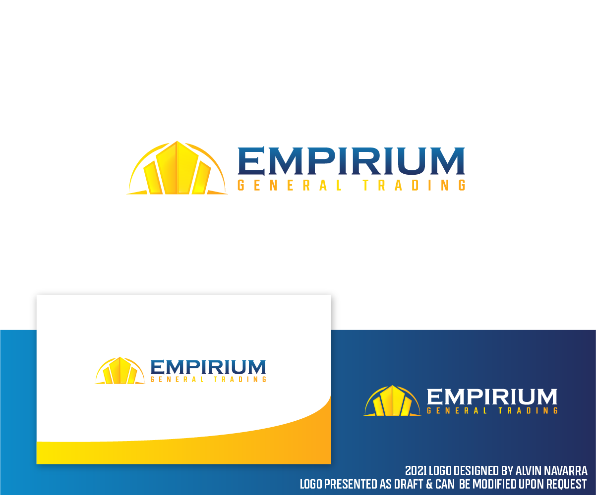 Logo Design by alvinnavarra for Empirium General trading | Design #26548861
