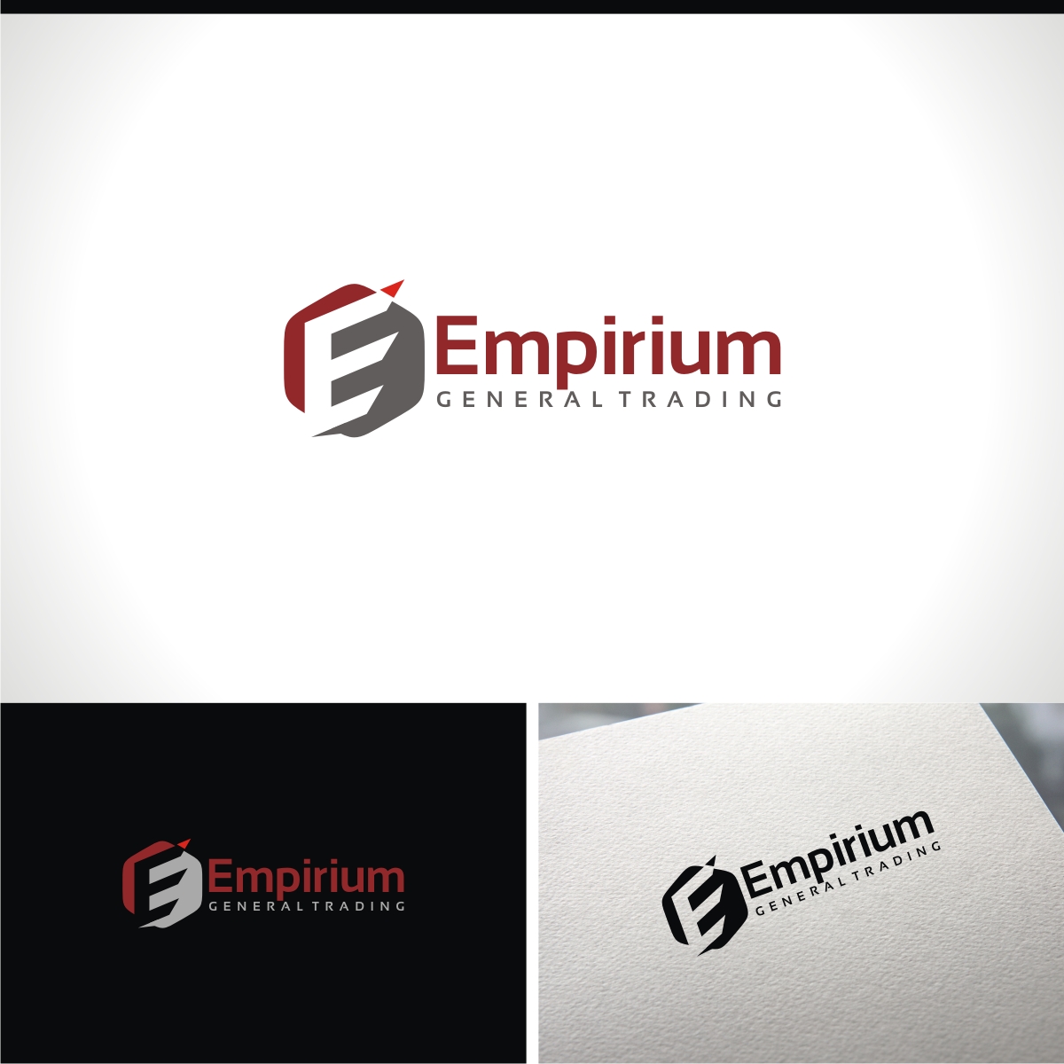 Logo Design by e-graphics for Empirium General trading | Design #26526932