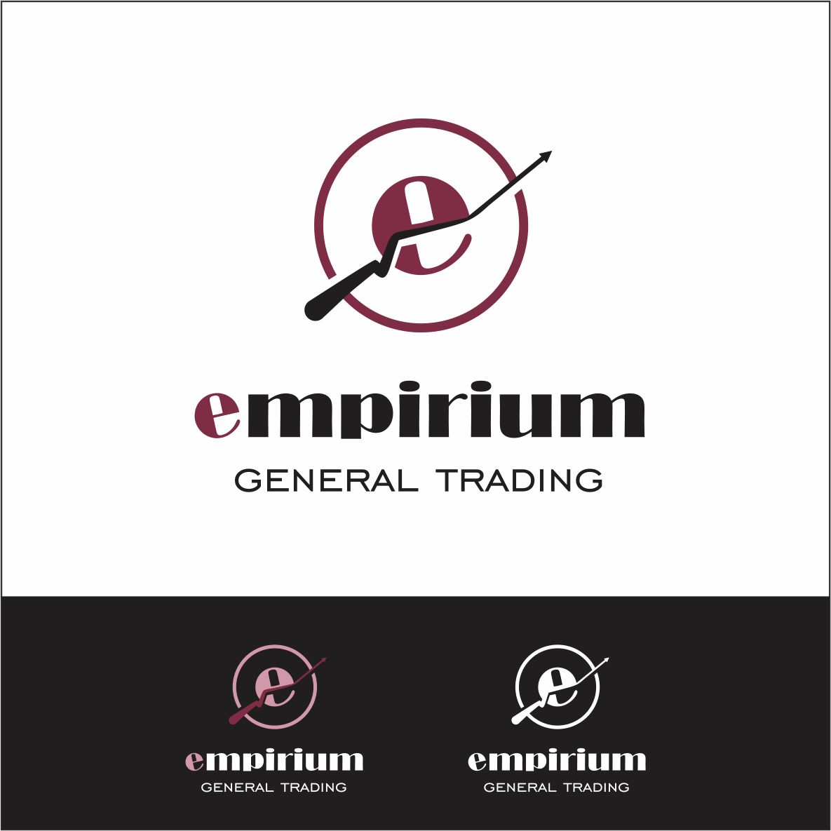 Logo-Design von topot für Empirium General trading | Design #26550646