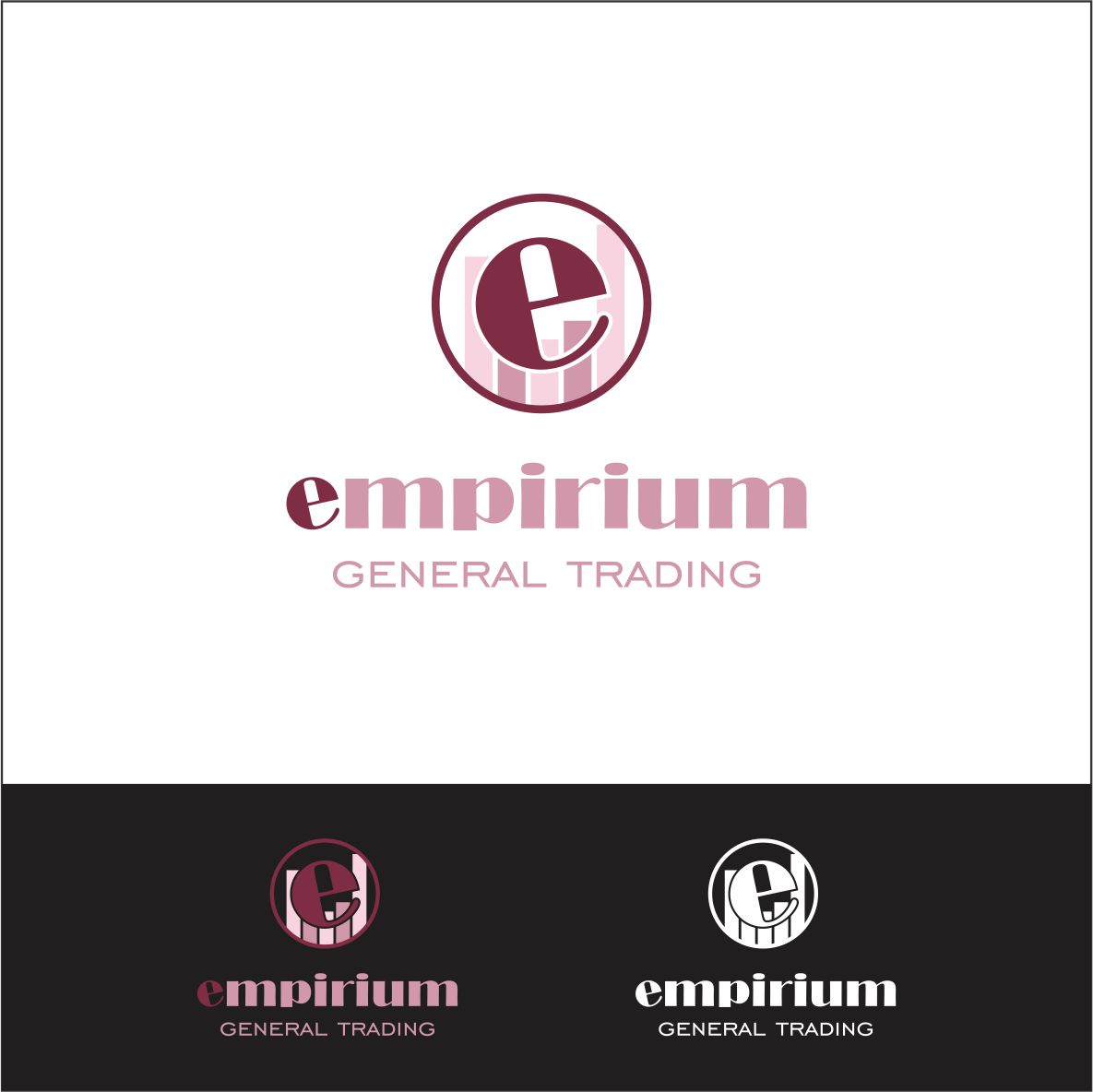 Logo Design by topot for Empirium General trading | Design #26550886