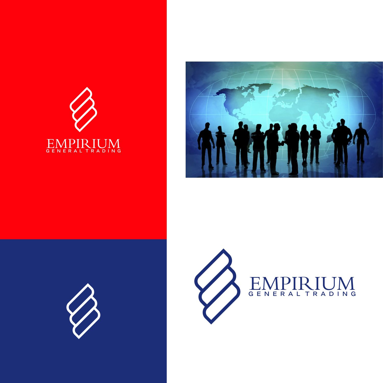 Logo Design by adie_78 for Empirium General trading | Design #26564427