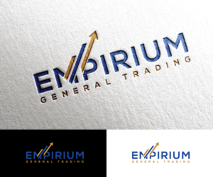 Empirium General trading | Diseño de Logo por step forward 2