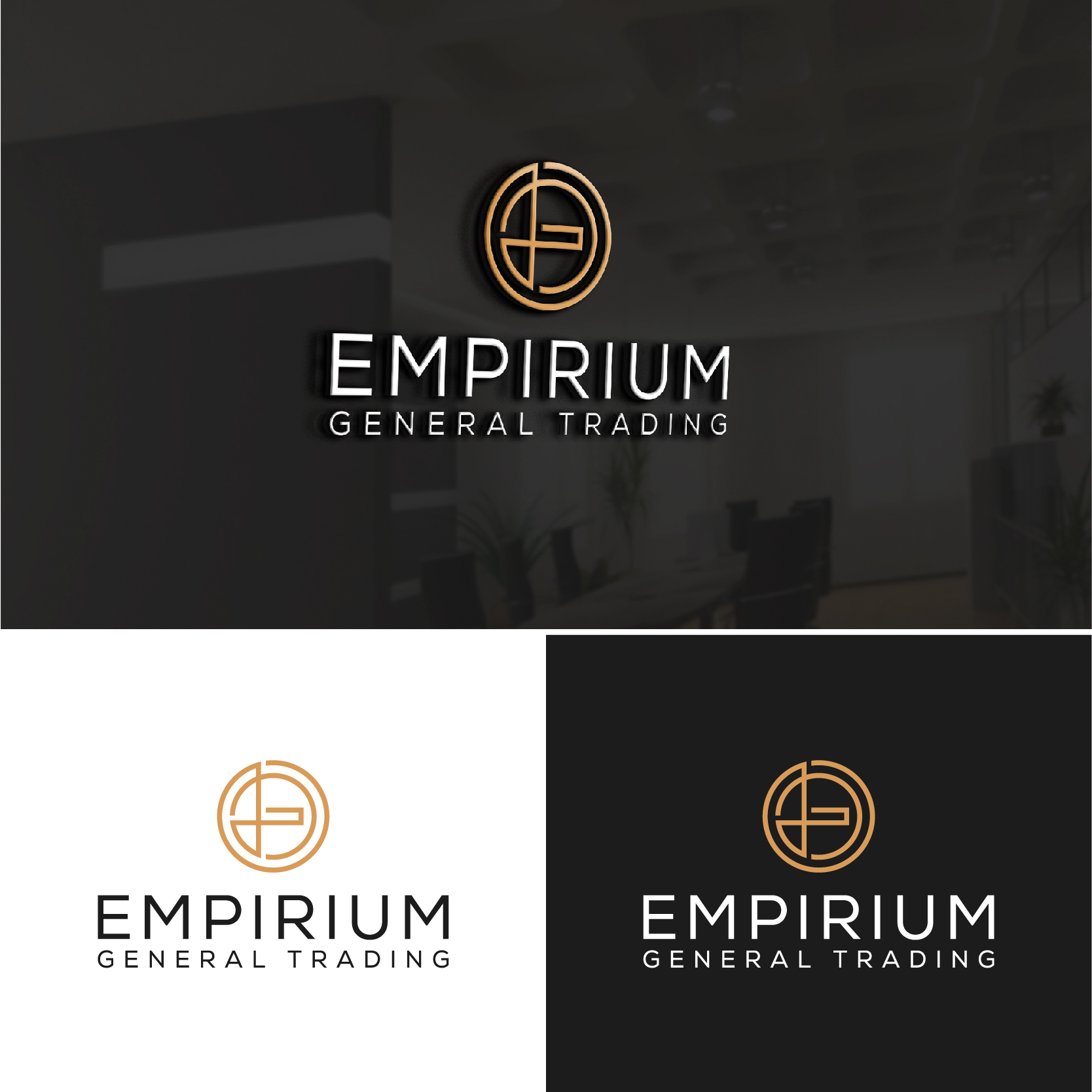 Logo-Design von kaps01 für Empirium General trading | Design: #26526087