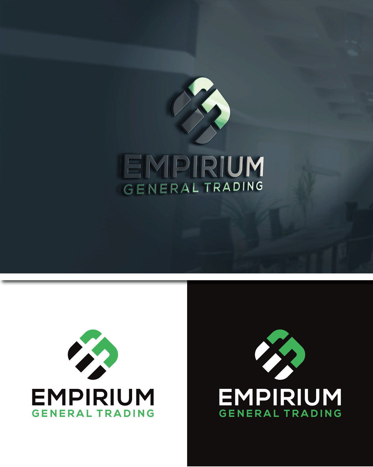 Logo Design by Md Shehidul Islam Rimon for Empirium General trading | Design #26537765