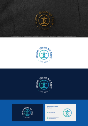 Quem disse ké facil?! | Logo-Design von lnb...