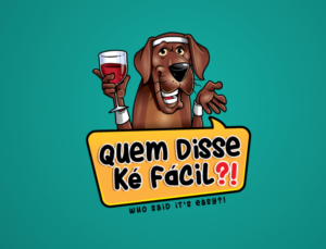 Quem disse ké facil?! | Diseño de Logo por ally designs