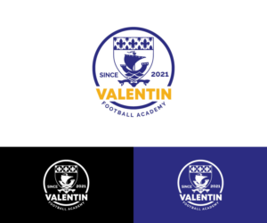 Valentin Football Academy - Since 2021 | Logo-Design von Art Lancer