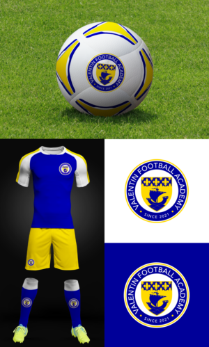 Valentin Football Academy - Since 2021 | Diseño de Logo por tavi