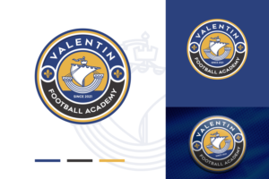 Valentin Football Academy - Since 2021 | Logo-Design von Gigih Rudya