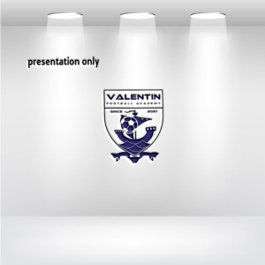 Valentin Football Academy - Since 2021 | Logo Design by uitaki
