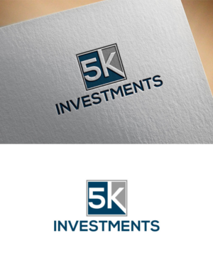 5K Investments | Logo Design by Mr Line @rt
