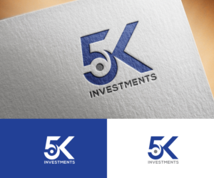 5K Investments | Logo Design by step forward 2