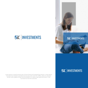 5K Investments | Logo Design by Apple Dsigner