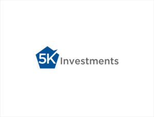 5K Investments | Logo Design by BNdesigner
