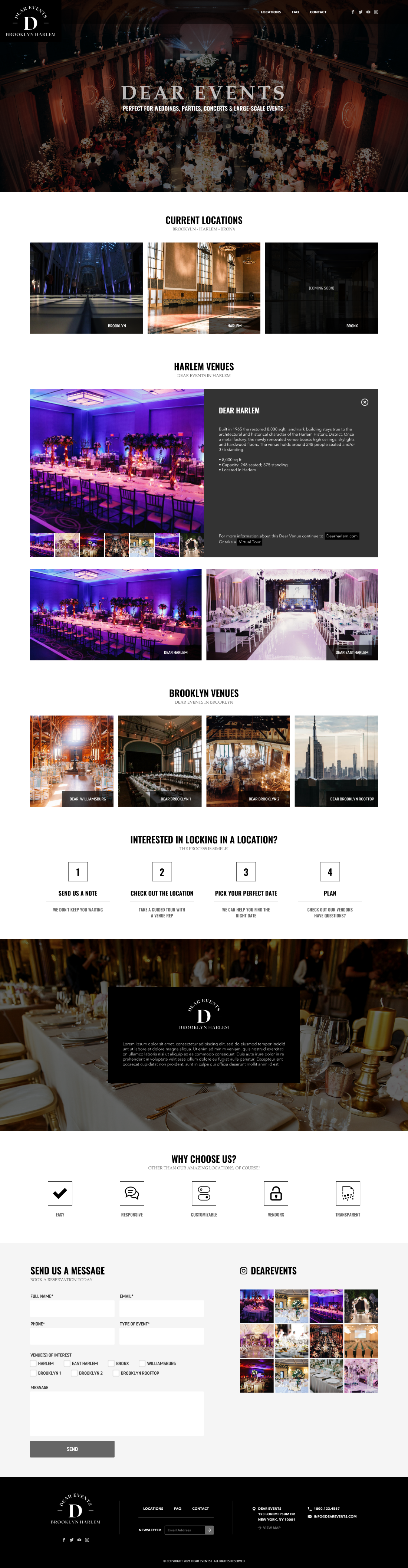 Web Design by -Marc- for this project | Design #26557824