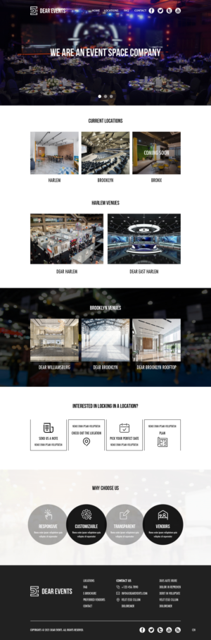 Web Design by pb for this project | Design #26533125