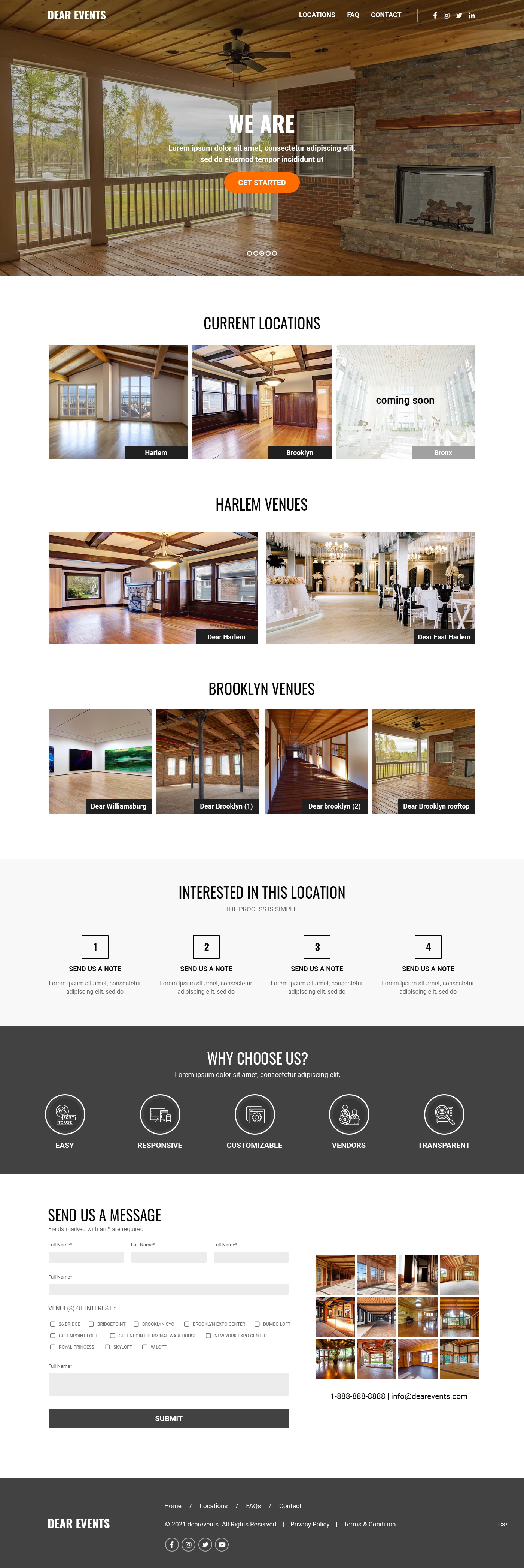 Web Design by pb for this project | Design #26533137