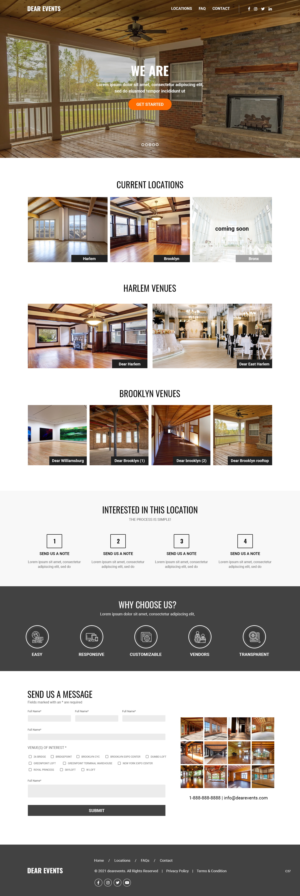 Web-Design von pb für dieses Projekt | Design: #26533137