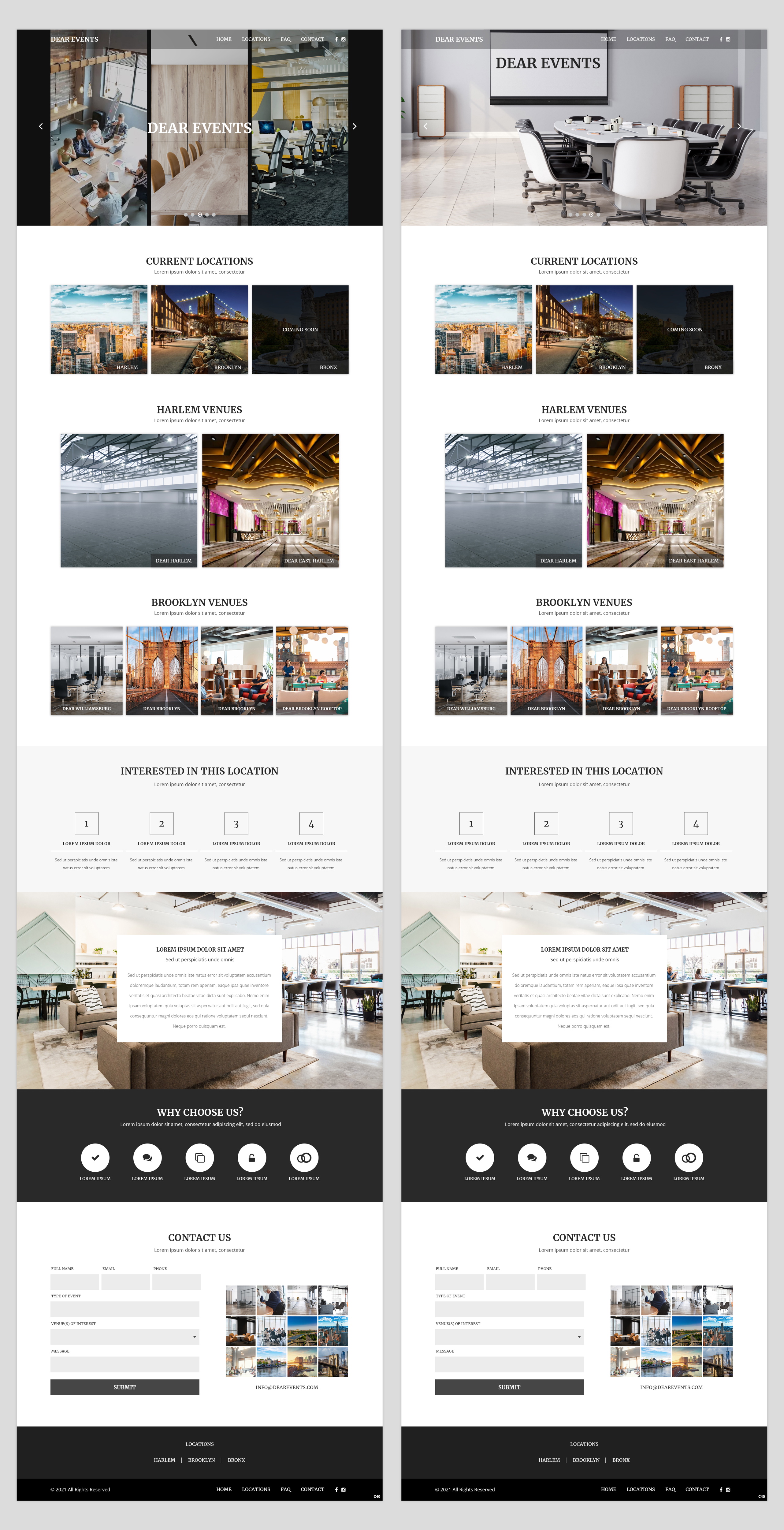 Web Design by pb for this project | Design #26533138