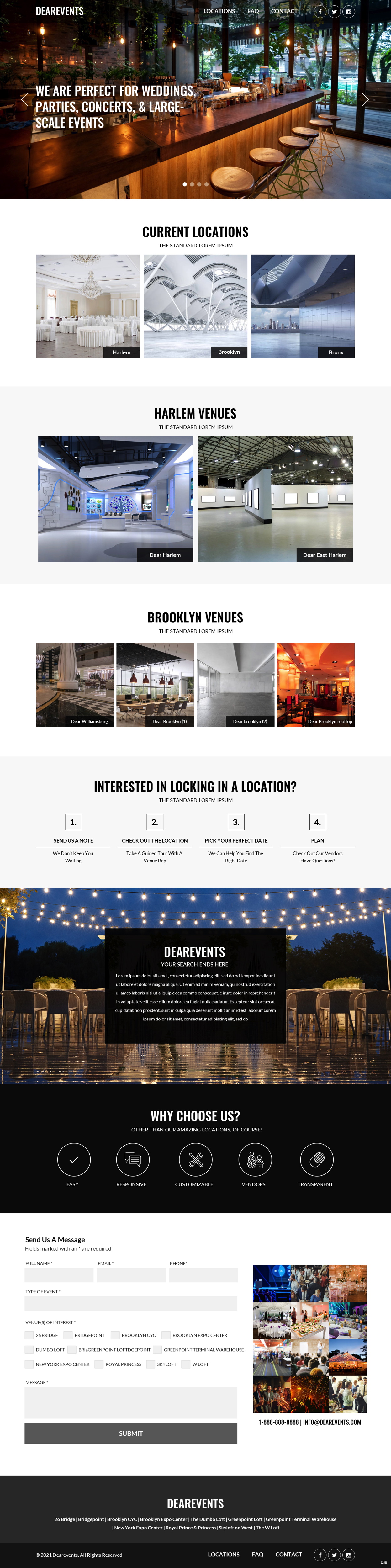 Web Design by pb for this project | Design #26533139