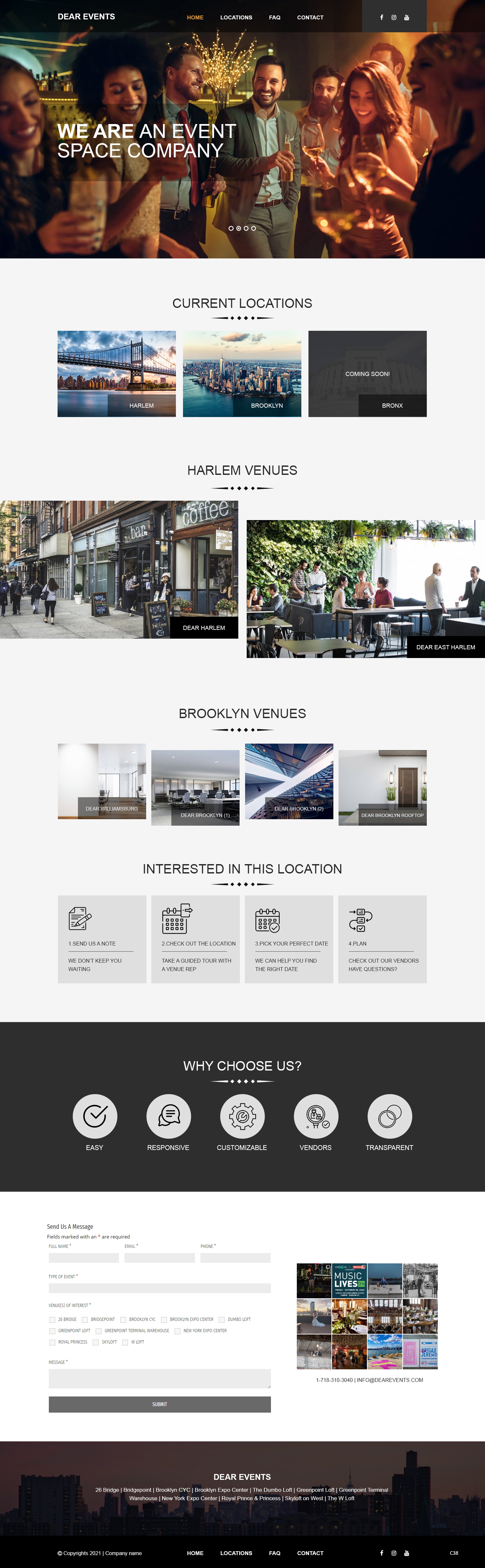 Web Design by pb for this project | Design #26533140